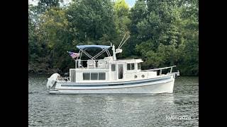 34 ft Nordic Tugs Video
