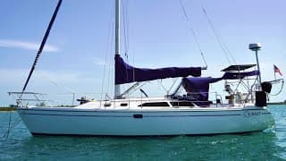 2001 Catalina 36 Mk II Tour