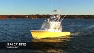 1996 27' Tides