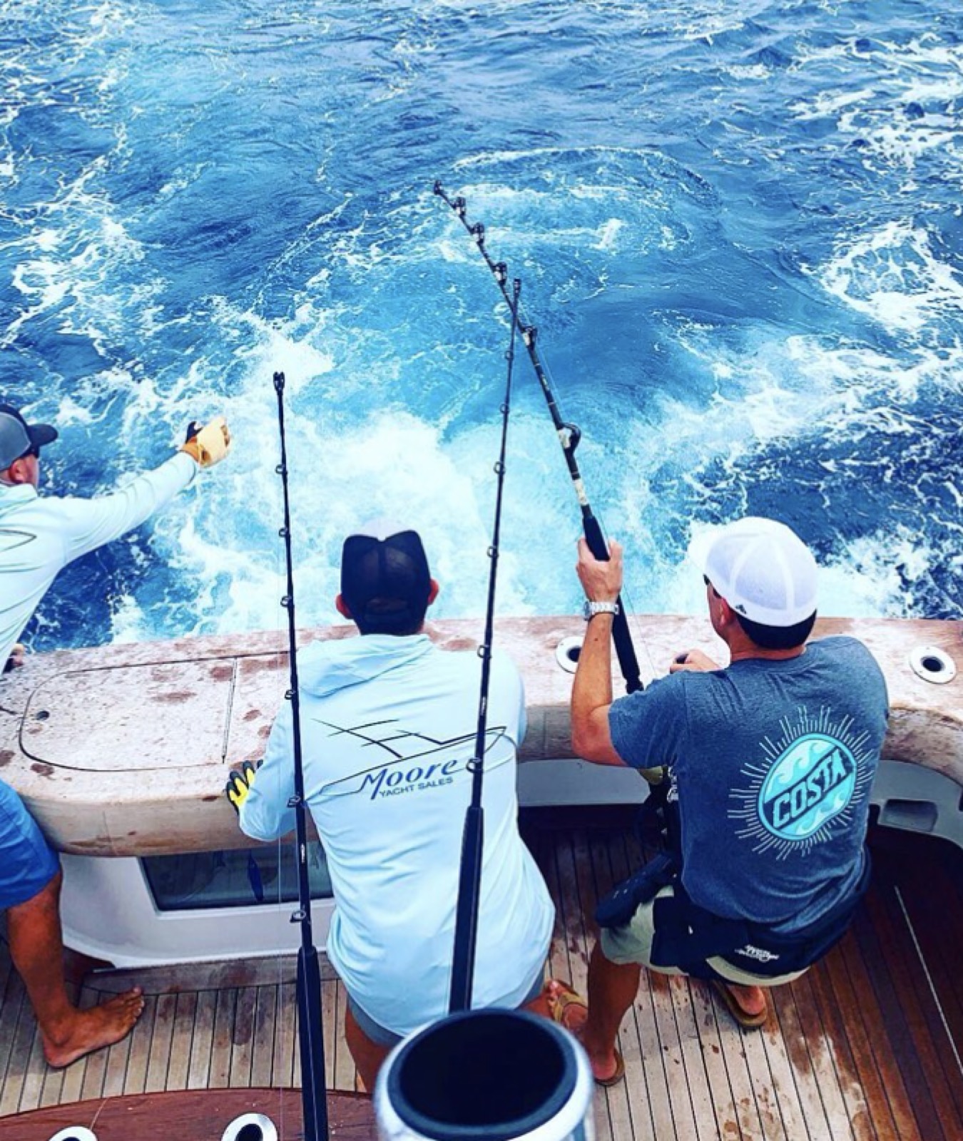 Moore Yacht Sales April 2025 newsletter cover